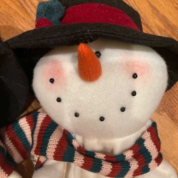 Two Snowman Puppets - Lots Of Details - Picture 4 of 8